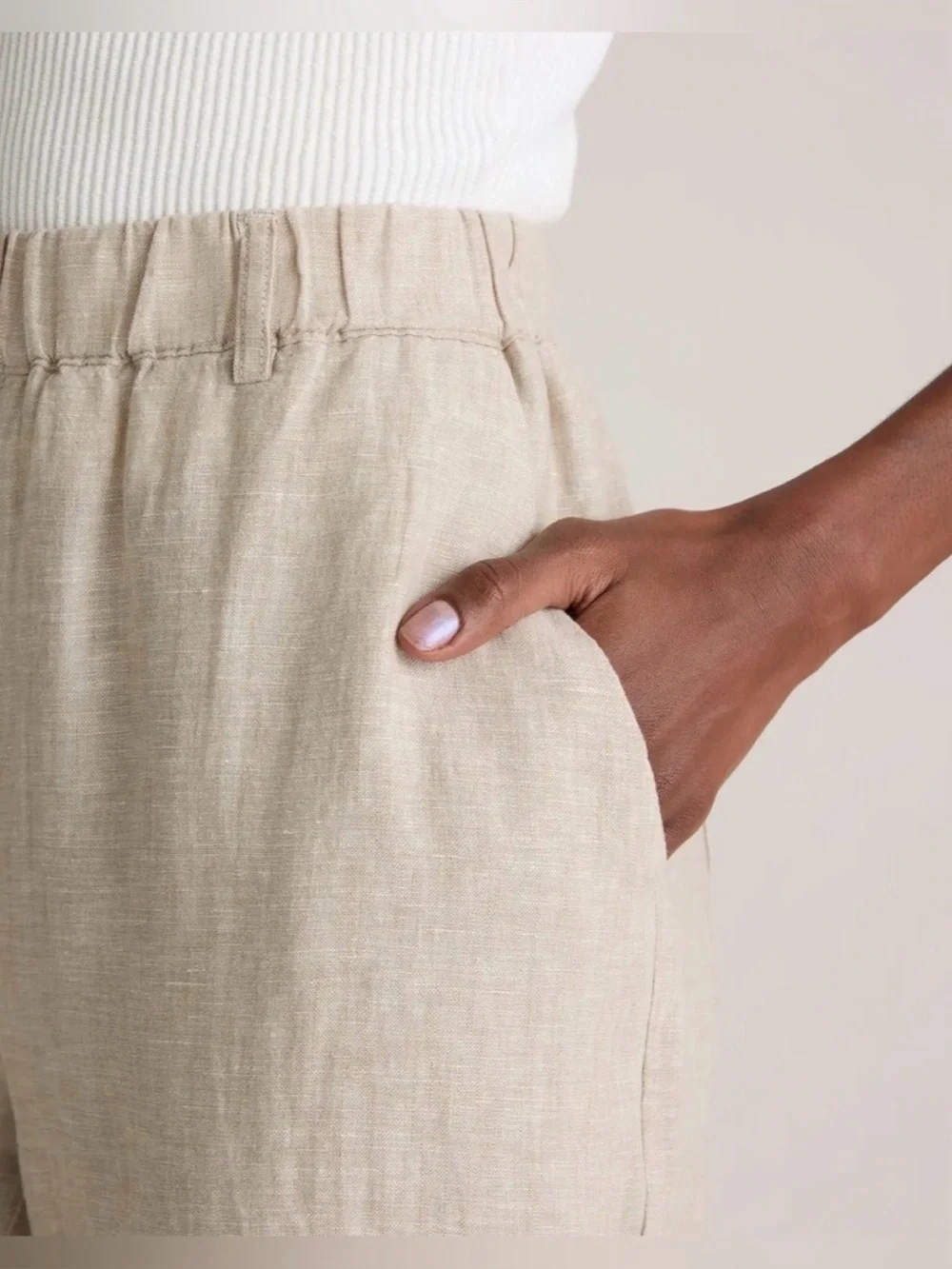 Quince European Linen Pants Size XL